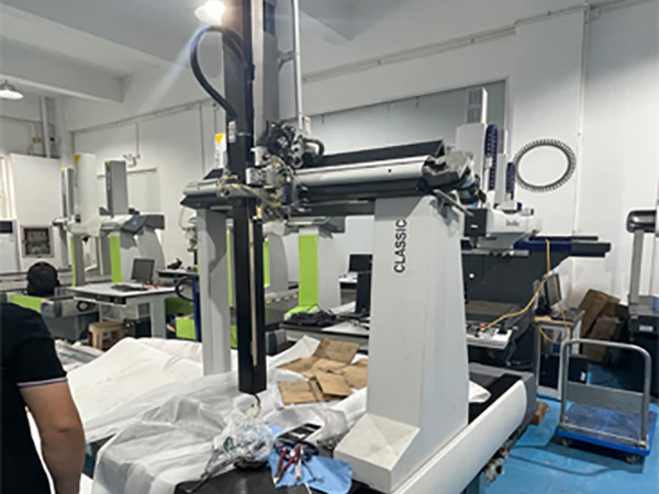 海克斯康三坐標(biāo)移機(jī)搬遷